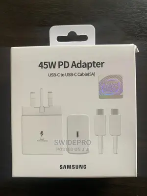 Samsung Galaxy 45W Charger (Adapter)