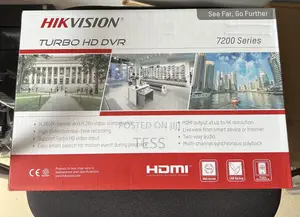 4ch DVR Hikvision 1080p (2mp) Series 7200