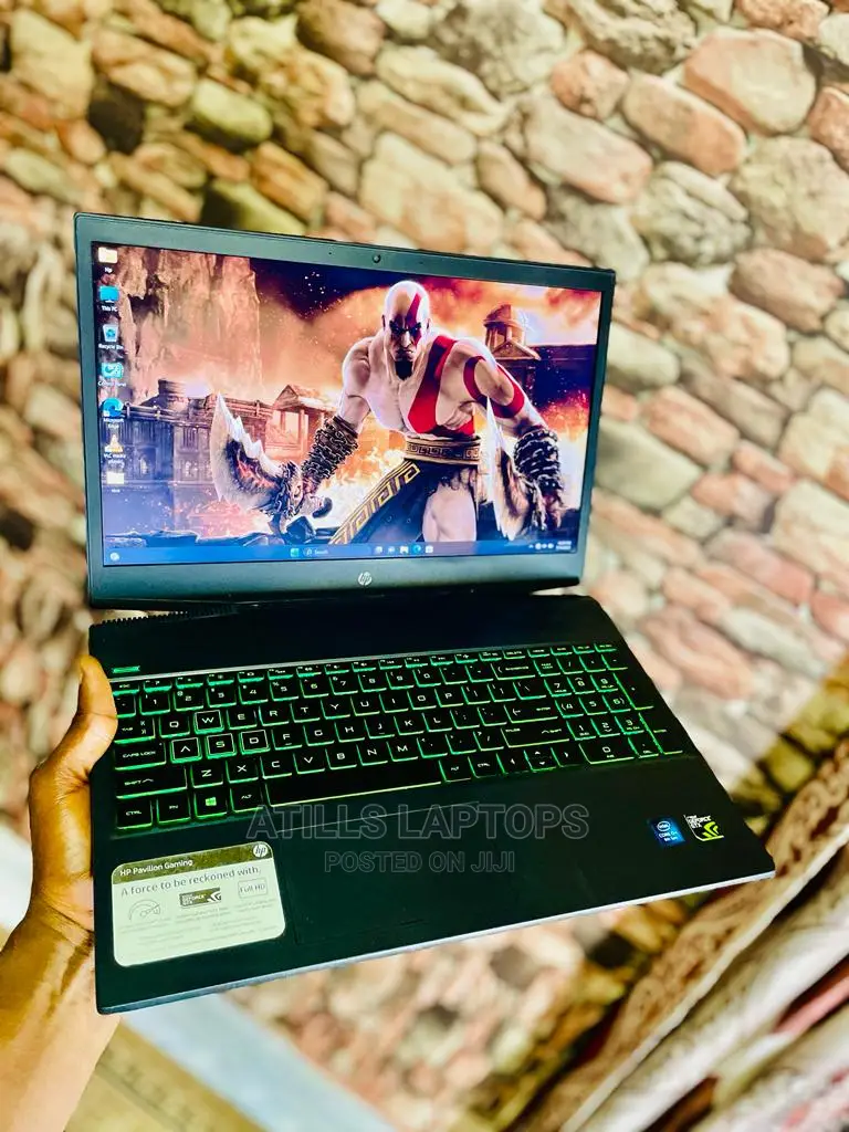 Laptop HP Pavilion Gaming 15 2019 16GB Intel Core I7 SSHD+SSD 2T