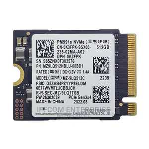 2230 Short Nvme SSD