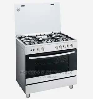 Cool  Price LG 90X60 5 Burner Gas Cooker (FA415RMA)