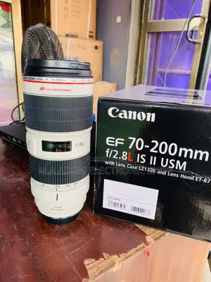 Super Canon Ef 70-200mm F/2.8l Is Iii Usm Lens