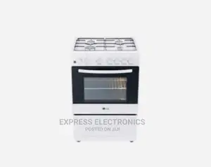 Cool  Price LG Gas Cooker 60×60burner With Oven – FA211RMA