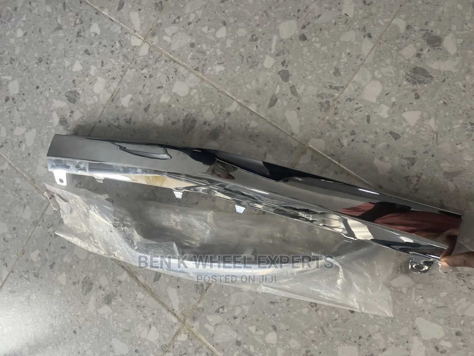 Mercedes Benz C300 2015 Bumper Shining