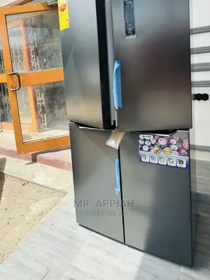 Long Lasting Pearl 🎊🎊4 Door Side By Side Fridge(Pf-550bss).