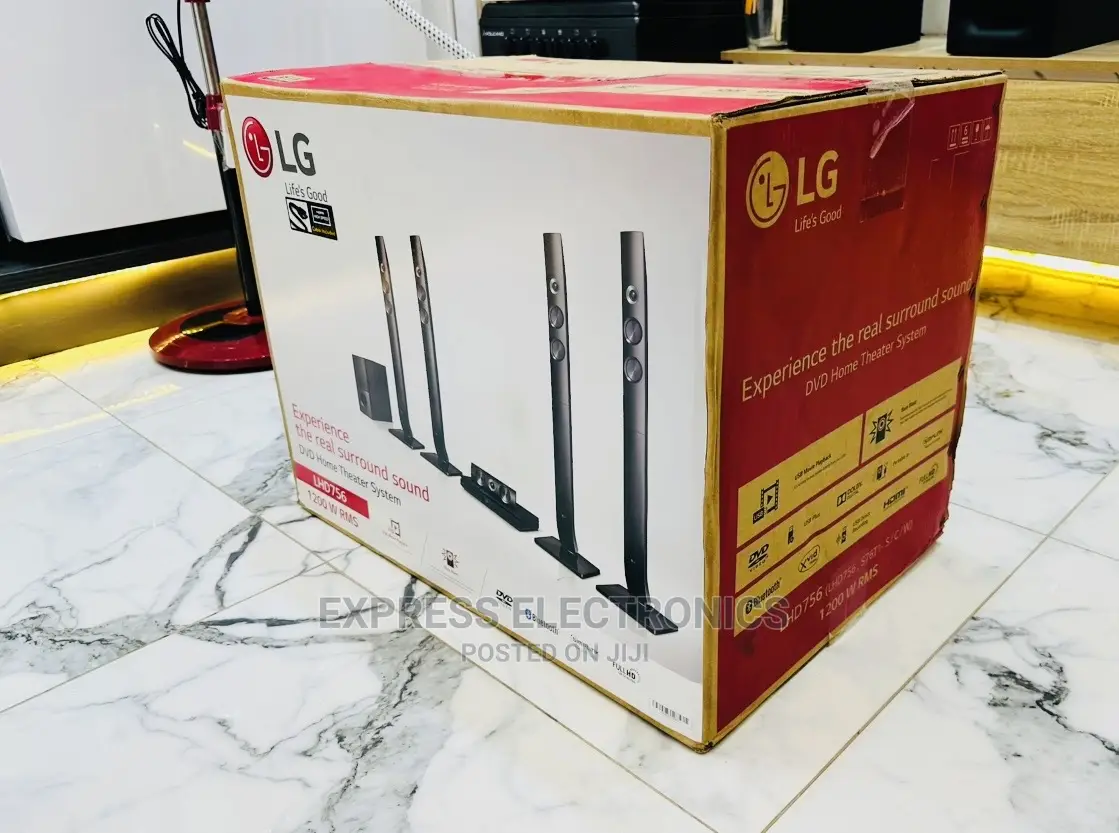 Fabulous Job LG Audio Ht Lhd756 1200W