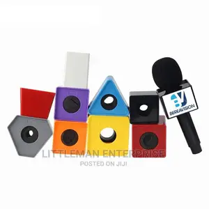 Microphone Cover Logo Flag Box
