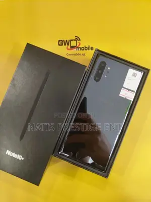 New Samsung Galaxy Note 10 Plus 256 GB Black