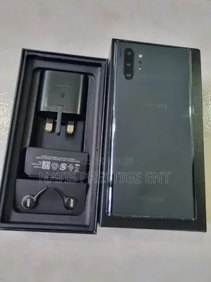 New Samsung Galaxy Note 10 Plus 256 GB Black