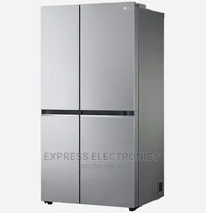 Fabulous Job Gc-B257slwlside by Side Fridge Lg
