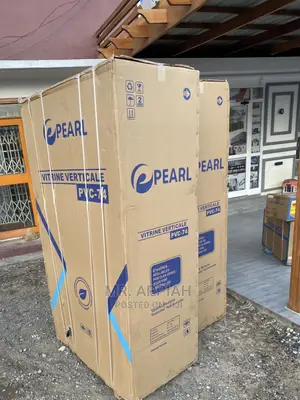 Long Lasting Pearl PVC-74 ,568 Litres 2door Display Fridge.
