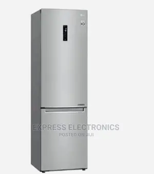 Fabulous Job LG 374L Bottom Freezer Refigerator - Silver