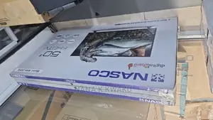 Brand New_nasco 50inches LED Digital Satellite TV