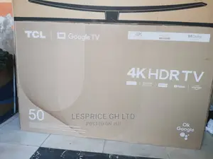 ULTRA UHD TCL 50” Android Smart Tv