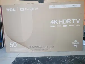 New TCL 50” Android Smart Quality Screen TV