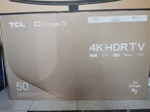 TCL 50” Android Smart TV With Metal Frame