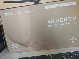 TCL 50” Android Smart TV With Metal Frame