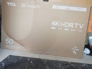 TCL Android 50” Smart Quality UHD TV