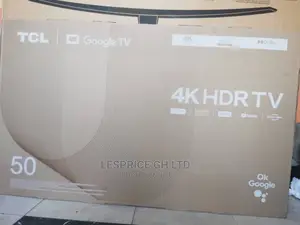 TCL 50” Ultra Uhd Android TV