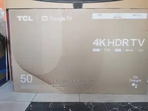 TCL 50” Android Smart Top Class TV