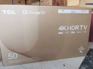 Google TV TCL 50” Android Smart 