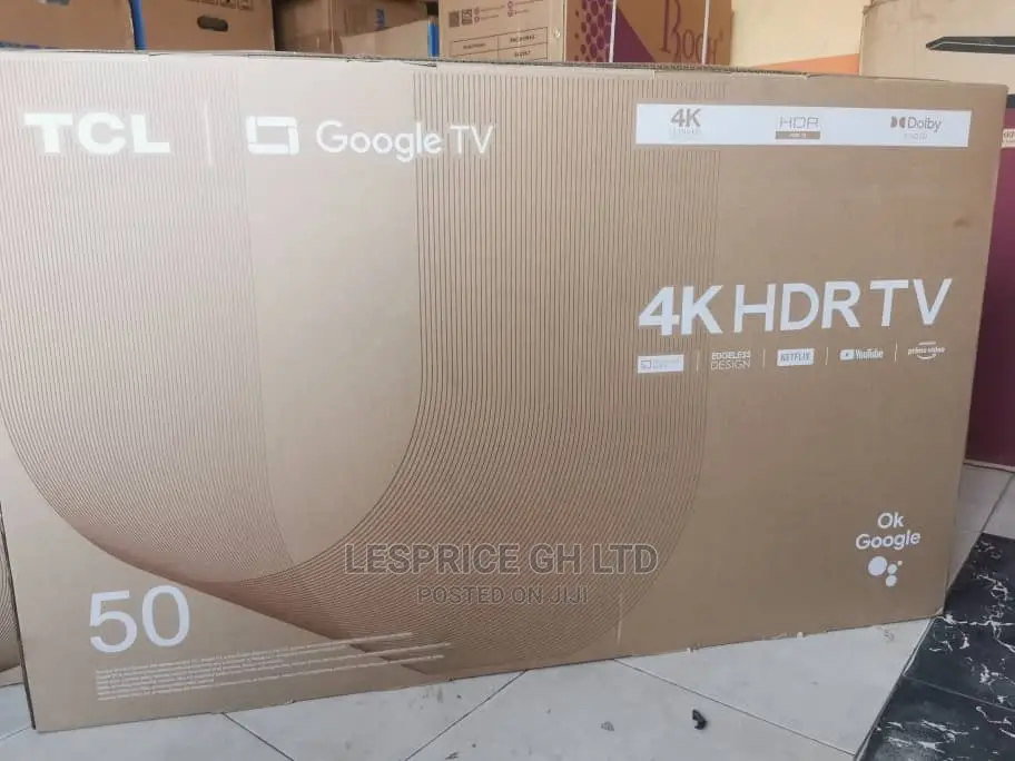 Google TV TCL 50” Android Smart 