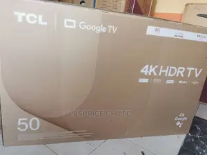 Google TV TCL 50” Android Smart 