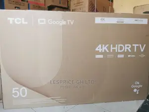 New Model TCL 50” Android Smart Tv