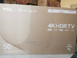 TCL 50” Android Smart TV Unique Picture Quality
