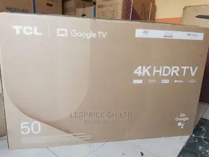 TCL 50” Android Smart Quality HDR TV