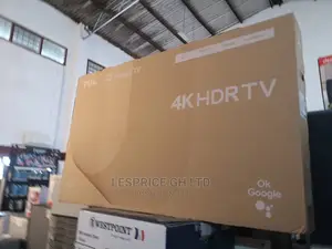 TCL 50” Android Smart 1080 Pixels TV