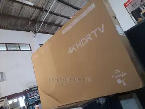 TCL 50” Android TV 4 K ULTRA Modern