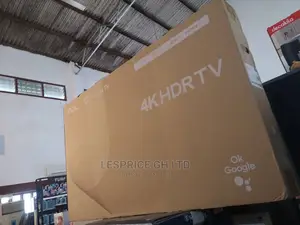TCL 50” Android TV 4 K ULTRA Modern