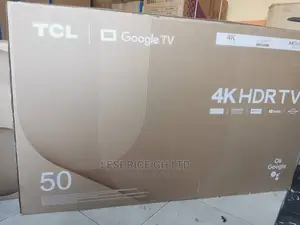 “”TCL 50” Android OK Google TV