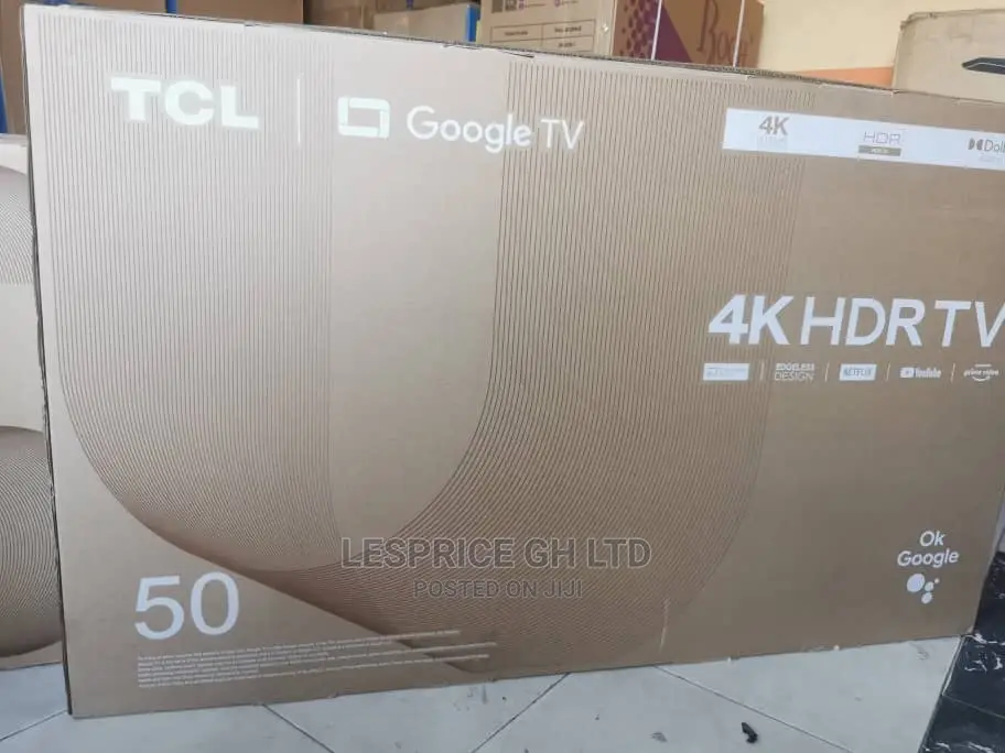 “”TCL 50” Android OK Google TV