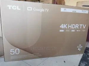 “”TCL 50” Android OK Google TV