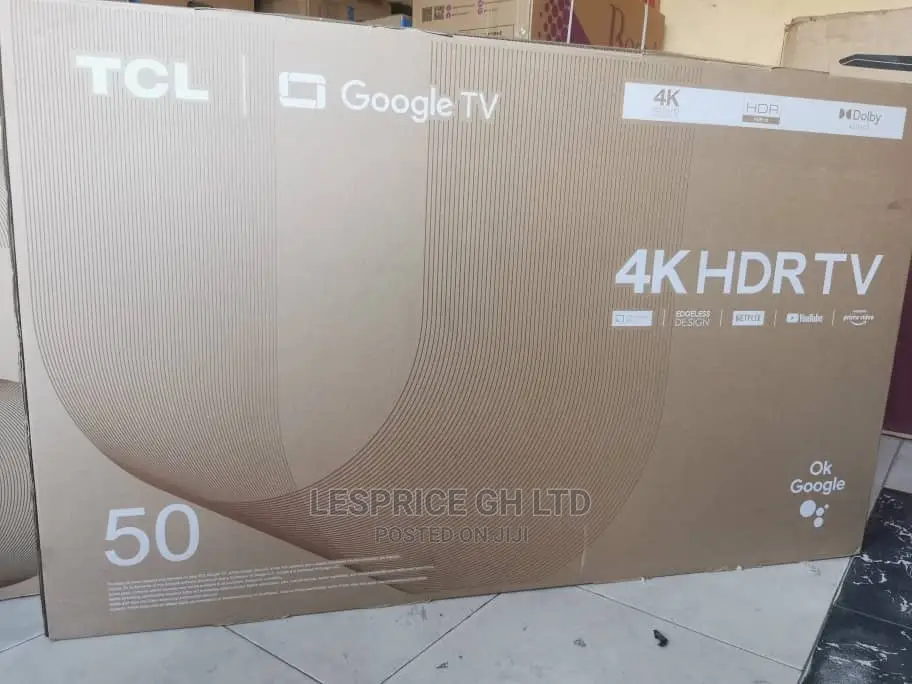 “”TCL 50” Android OK Google TV