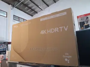 TCL 50” Android Smart TV Energy Saving