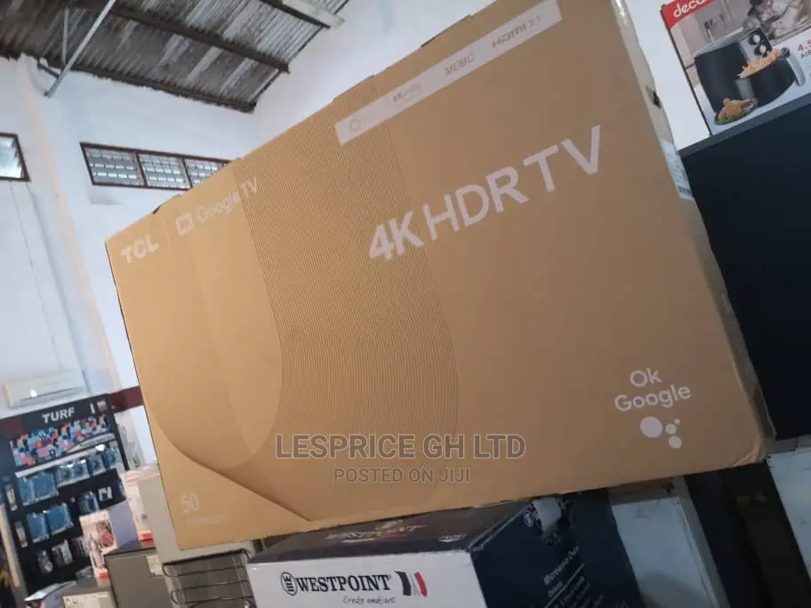 TCL 50” Android Smart FHD/HD Wi-Fi TV
