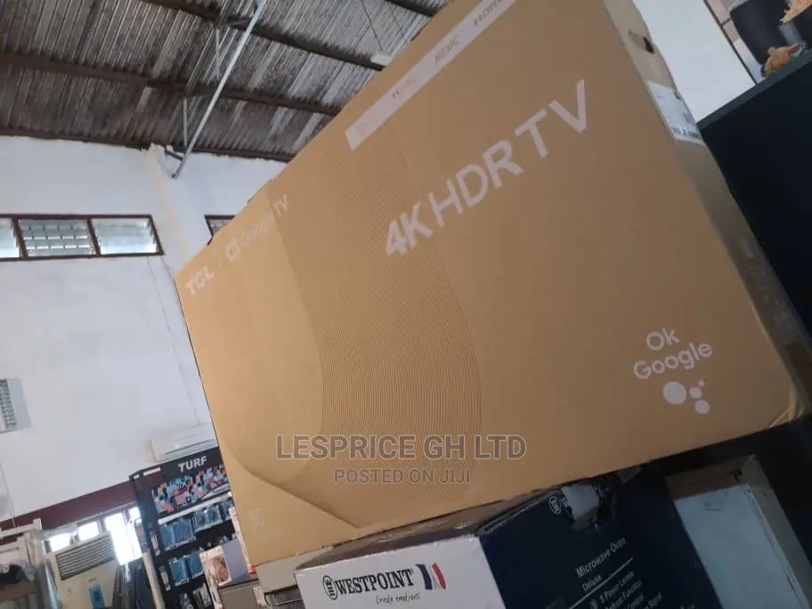 TCL 50” Android Smart TV Best Quality