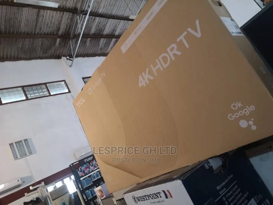 TCL 50” Android Smart TV Best Quality