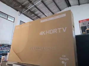 TCL 50” Android Smart TV Fresh in Box