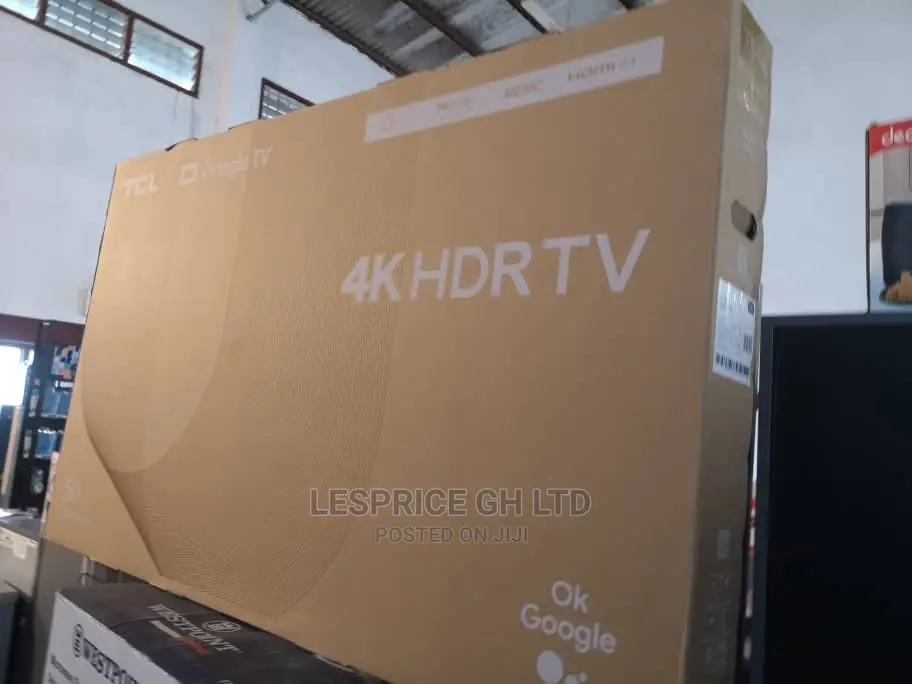 TCL 50” Android Smart FHD/HD Netflix TV