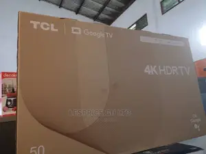TCL 50” Android Smart Model~P635 New TV