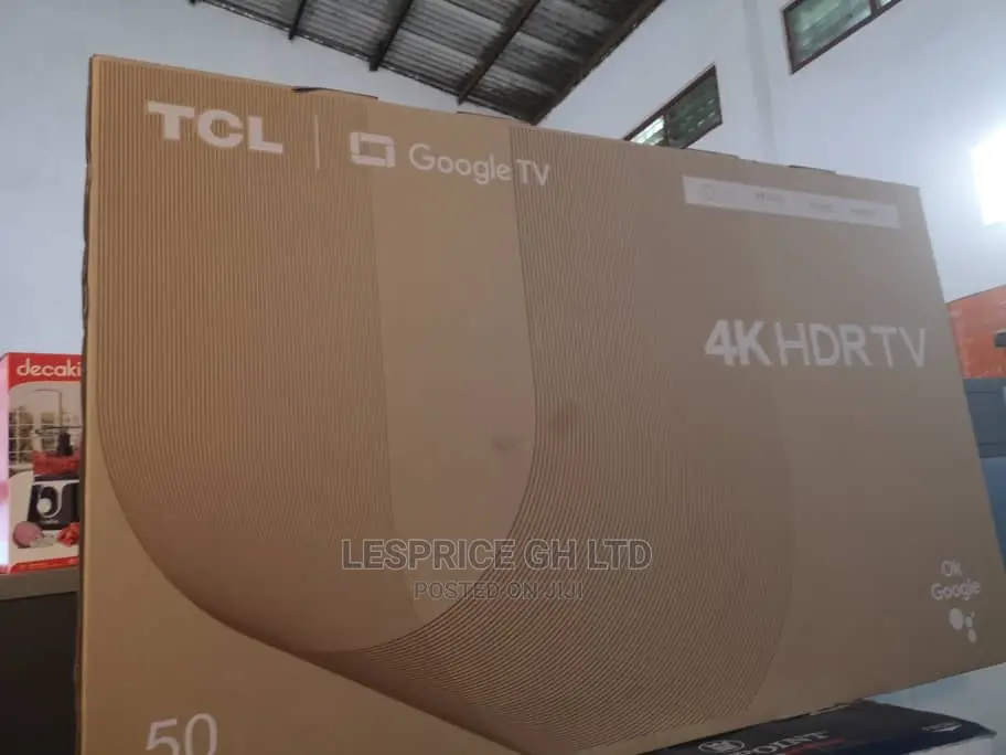 TCL 50” Android Smart Model~P635 New TV