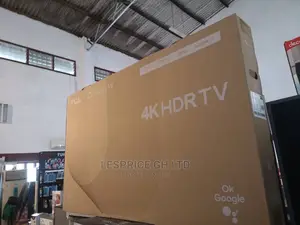 TCL 50” Android Smart Model~P635 New TV