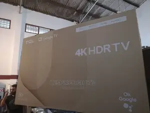 TCL 50” Android Smart (Dvb S2T2 ) TV