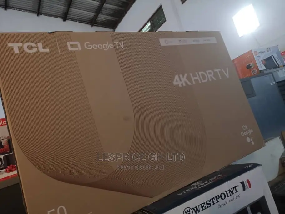 TCL 50” Android Smart TV Quality