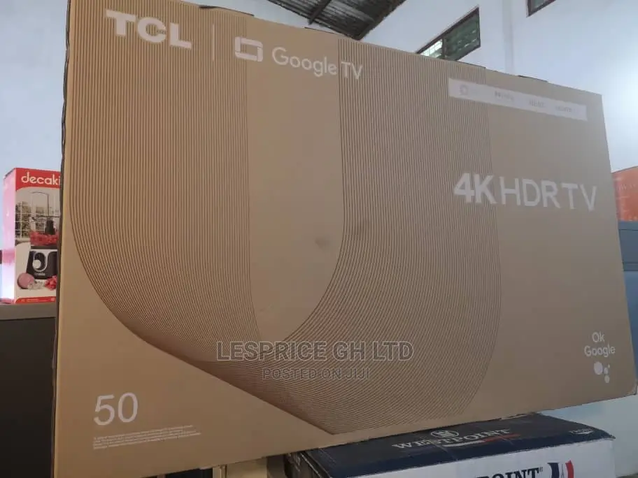 TCL 50” Android Smart TV Quality