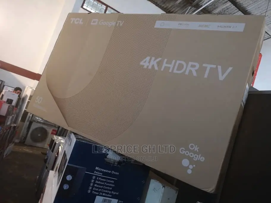 TCL 50” Android Smart TV Excellent View